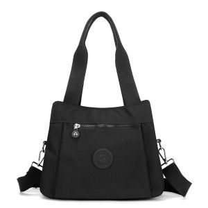 Simple Womens Bag New Arrival Casual and Lightweight Nylon Cloth Large Capacity Multi-Layer Commuter Tote Travel Sling Bag Crossbody Bag