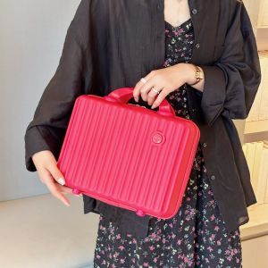 Portable Travel Makeup Storage Box