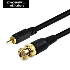 Choseal | High SDI Clear Camera Video Cable BNC to RCA