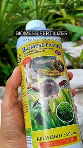 Biomess Extra 250ml 500ml 1000ml: Organic Plant Care Solution For Managing Garden Insects Caterpillars And Stink Bugs