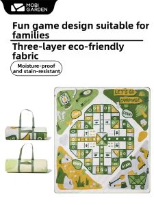 Mobi Garden | Đệm Dã Ngoại Cho Trẻ Em Chống Thấm Nước