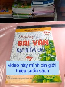 Sách - Những bài văn đạt điểm cao của học sinh giỏi 7- Tạ Đức Hiền