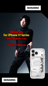 Skinarma for 17 Pro Max | 17 Pro Sonix Magcharge Drop Protection Case