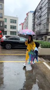 Ô Dù Trẻ Em Nhiều Họa Tiết Hoạt Hình Siêu Ngộ Nghĩnh Cho Bé Trai Và Bé Gái