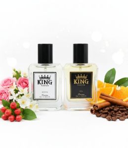 KING Parfum Wanita BLCK OPMWangi Tahan Lama