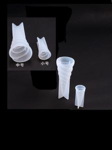 Unicorn Horn Silicone ขนาดใหญ่กลางเล็ก 3 ชิ้น วัสดุอื่น ๆ ราคา 1.00-9.99 ชิ้น อุปกรณ์ทำเครื่องประดับ DIY งานฝีมือ