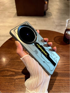 Creative Cyberpunk Style Realme True Me GT8PRO Phone Case Full Cover Protection Soft Silicon Anti-Fall Trendy Brand GT7Pro