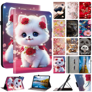 Leather Case For RedMi K Pad 2 8.8 Pad 2 SE 8.7 11" 10.61" Stand Cover Xiaomi Pad X1 5 6 7 8 Pro “11.2” PU Leather Tablet Cover