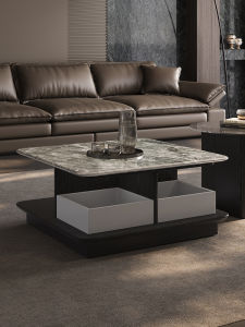 Minimalist Modern Square Coffee Table