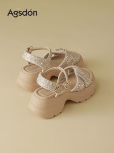 Agsdon | Height Increasing Womens Sandals Summer 2026 Outdoor Wear Comfortable Sporty