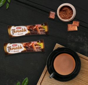 Tongji Tong tji tematik coklat/ chocolate isi 3 sachet