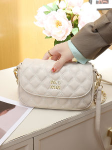 TAOHUALIHUA | Stylish -Inspired Diamond Quilted Crossbody Bag High-End Feel