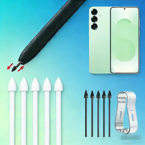 Pen Tip For Galaxy Tab S6 Lite S6 S7 S8 Stylus Pen Replacement Tip Nib For Samsung Galaxy Tab S7 FE S8+ S8 Ultra Spare Nibs