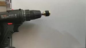 50/60/150mm Adaptor Mata Bor Quick Change Chuck Heksagonal 1/4 "Bits Nut Driver Konverter Cepat