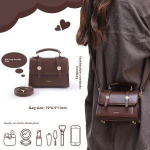 Somay | Versatile College Style Womens Shoulder Handbag