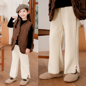 Fleece Lined Flare Warm Pants