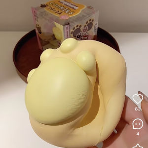 Mido Super Thick Slow Rebound Cat Claw Toy Ultra Absorbent Hand Sensation Large Size Simulation Play Dough Toys for Children