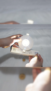 (Kingled) Đèn LED Downlight Âm trần Chiếu sáng Khẩn cấp Cao cấp 3W Sạc 24 giờ Sáng 3 giờ DLKC-3-3