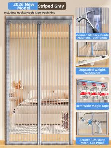 MiiOW | Magnetic Mosquito Proof Screen Door Curtain Summer Partition