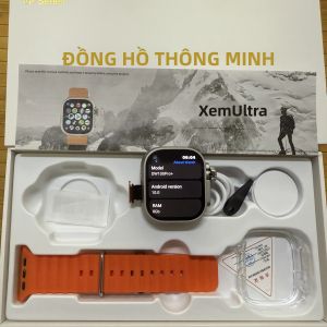 Đồng Hồ Thông Minh DW100 Pro Plus Với Màn Hình AMOLED 2.29 Inch Cảm Biến Vân Tay Touch ID Camera Xoay Kết Nối NFC GPS WiFi Dành Cho Hệ Điều Hành Android Wear