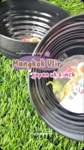 Mangkok Ramen Berkualitas: Mengenal Mangkok Ulir Japan NO 6 & Mangkok Ramen CLIO
