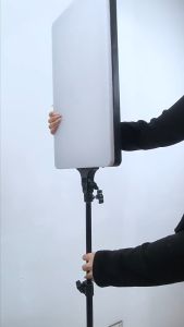 Led Panel 24 inch siêu sáng 2700k-6500K cho live stream chụp ảnh quay phim studio