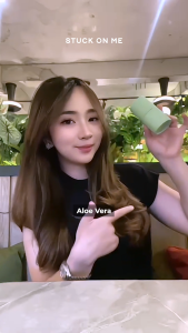 Stuck On Me - Natural Serum Antiperspirant Deodorant (Strong) 50 ml - Deodoran Roll On Serum Pencerah dan Mengurangi Bau Ketiak Berlebih