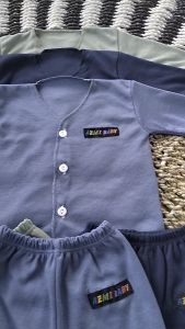 Well Baby 18 PCS / 9 setel Baju Bayi Baru Lahir Newborn Hadiah Lahiran