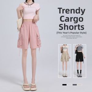 ZITENGFEI | Quick Drying Loose American Workwear Shorts