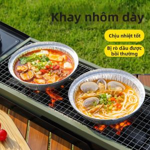 TAFUMAN | High Temperature Resistant Air Fryer Aluminum Foil Tray