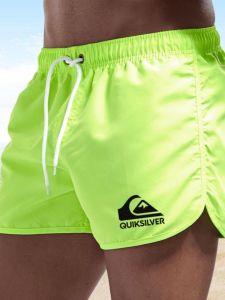 Quần Short Đi Biển Nam Quiksilver Quần Thể Thao Bơi Lội Quần Lót Bơi Lội Quần Short Lông Cừu Ba Điểm Quần Short Đi Biển