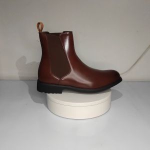 Prelesty Terlaris Klasik Kulit Sapi Sepatu Chelsea Boots Casual Tinggi Pria Semi Formal Cowok Dewasa Kerja Handmade Keren 317