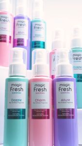 INAURA Magia Scentforia Hair & Body Fragrance 100ml Parfum Rambut Badan Wangi Deodorizer Scentsation