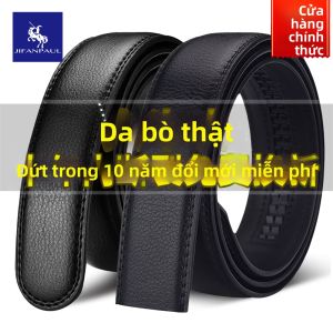 JIFANPAUL | Automatic No Buckle Leather Mens Belt