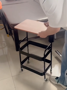 IKEA shelves/small carts/storage/side tables/coffee tables all made of metal material