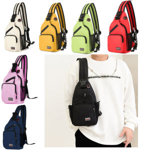 Women Crossbody Bag With Earphone Hole Leisure Storage Shoulder Bag Ladies Backpack Outing Travel Pocket Waist Girl Back Pack