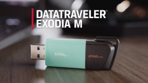 USB Kingston Flash DataTraveler Exodia M DTXM Tốc độ đọc 100mbs tốc độ ghi 15mbs