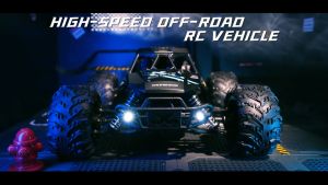 4DRC High Speed RC Car 4WD 70km/h Off-Road Vehicle Toys for Aldult Radio 2.4G Remote Control Car with Dual Powerful Motor 🎁Christmas Gift🎁