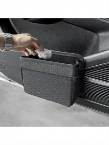 Car Door Mountable Storage Box Seat Back Organizer