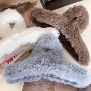 Ninabobo BN013: Jepitan Rambut Bulu Halus Korea Jedai Silang Aksesoris Rambut Wanita Dewasa