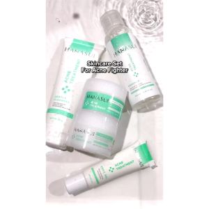 Hanasui Acne Expert Series: Mengurangi Jerawat & Menenangkan Kulit dengan Salicylic Acid, Centella, & Panthenol