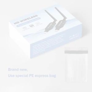 50M Wireless HDMI Extender 1080P - Screen Share Adapter for Camera PC TV Projector Support Up to 1 TX to 4 RX Plug & Play No WiFi Needed