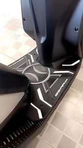 premium rubber karpet gear 125 karpet pijakan Karpet Mio gear 125