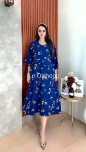 Daster Viral Jumbo 2024 Resleting Depan Uk 120 Cm