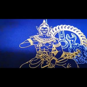 (พร้อมส่ง)#เสื้อช็อปปักลายพระวิษณุกรรม ยานยนต์ 5สี