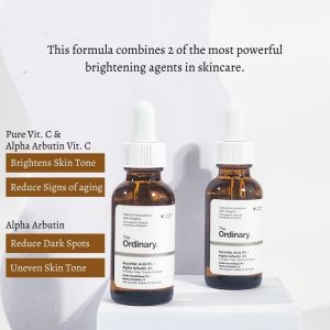 [THE ORDINARY] The Ordinary Ascorbic Acid 8% + Alpha Arbutin 2% 30ML