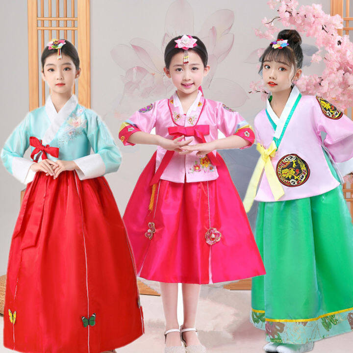 Korean costumes shop for kids