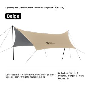 Mobi Garden | Rainproof Sun Blocking UV Protection Outdoor Tent Canopy
