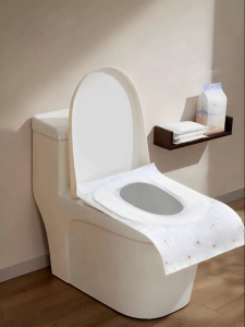 SHI YUE JIE JING | Waterproof Portable Toilet Seat Cover
