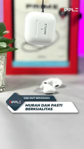 Ripple TWS True Wireless Earbuds Handsfree Headset Bluetooth Earphones With Lanyard Model Prime